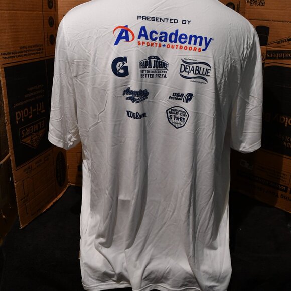 Dallas-Cowboys Nike Dri-Fit Football Academy T Shirt New 3XL - Picture 6 of 6